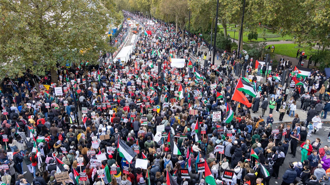 Washington Post yazdı: İsrail'in Gazze saldırısı küresel bir protesto dalgasına yol açtı