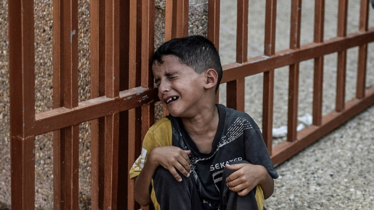 UNICEF: Gazze'de her gün 420'den fazla çocuk ya ölüyor ya da yaralanıyor