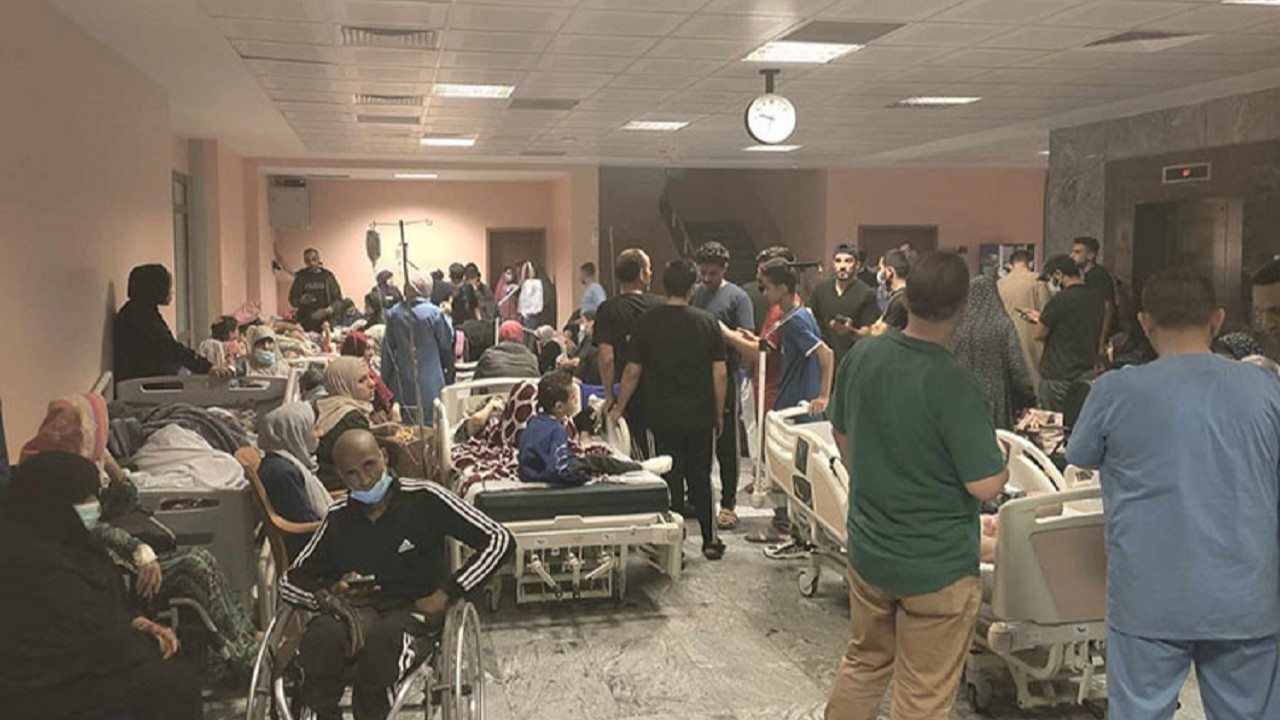 Wall Street Journal yazdı: Gazze'deki hastaneler İsrail savaşında cepheye yaklaşıyor