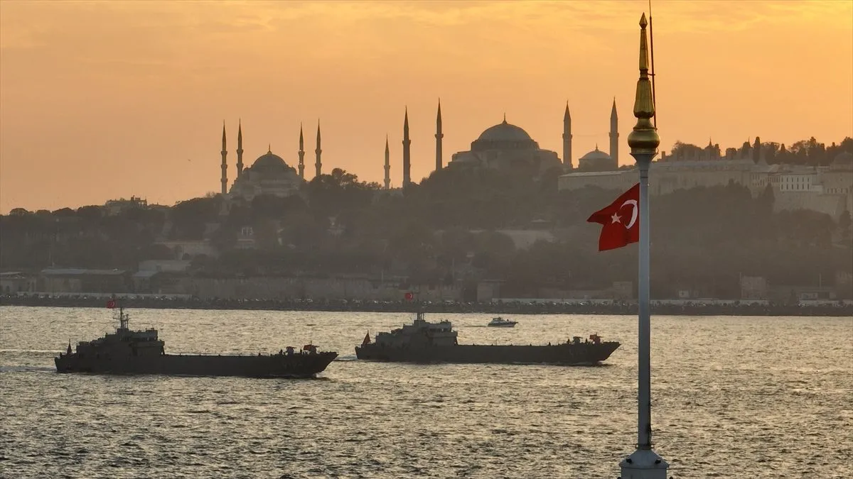 İstanbul Boğazı'ndaki tarihi resmigeçidin detayları ortaya çıktı