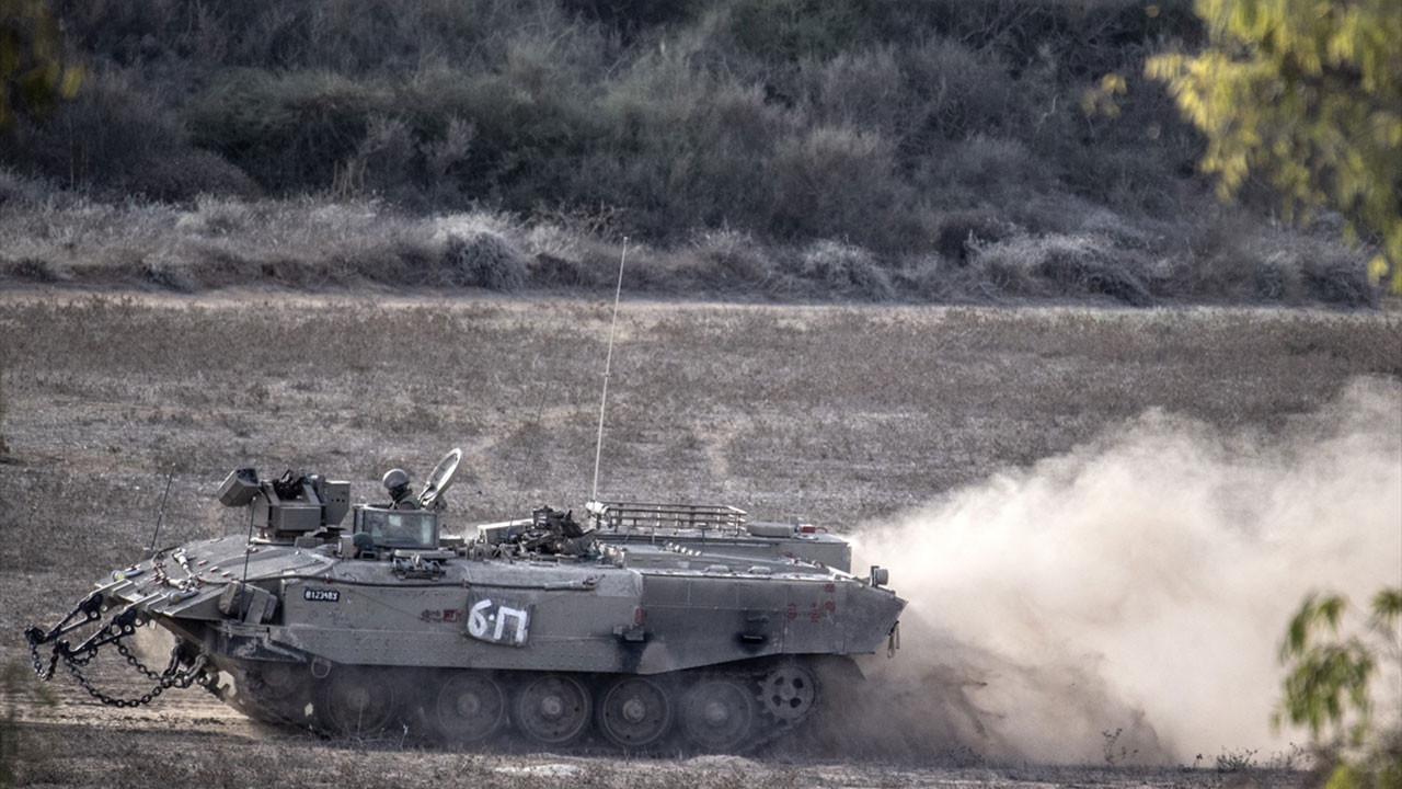 İsrail Hamas savaşının 28. günü:  İsrail ordusu kara operasyonu görüntülerini paylaştı