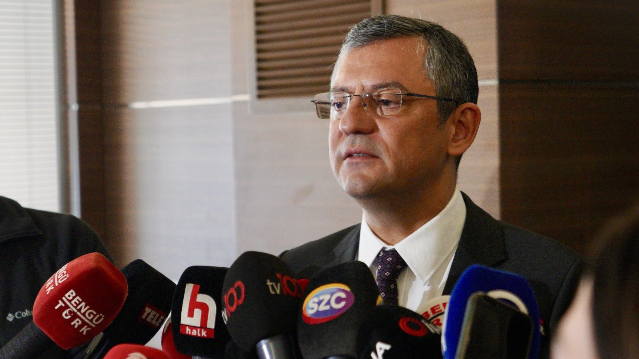 CHP lideri Özel'den dezenformasyon yasası açıklaması: AYM basın özgürlüğünü korumalı