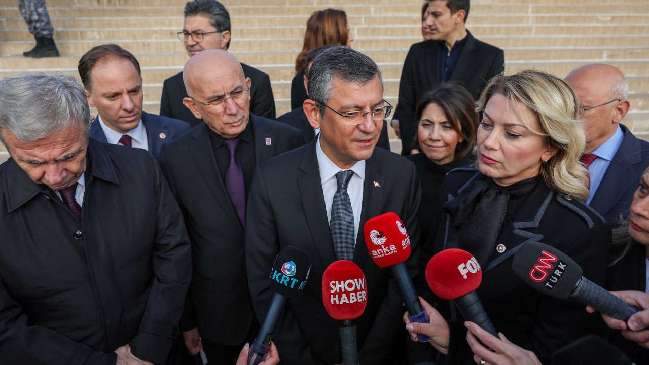 Özgür Özel: Devletin tüm kademeleri ile temaslarımız olacak