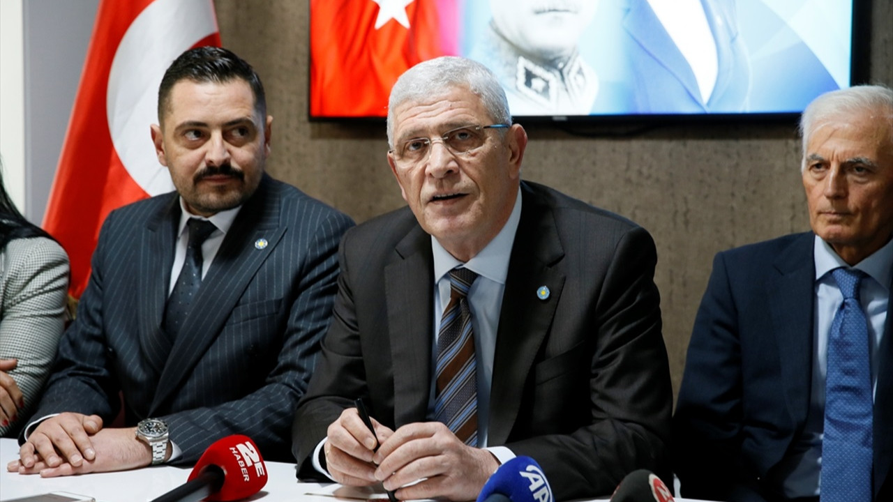 Müsavat Dervişoğlu: İYİ Parti hiçbir siyasi partinin seçim zaferinin aparatı olmak üzere kurulmadı
