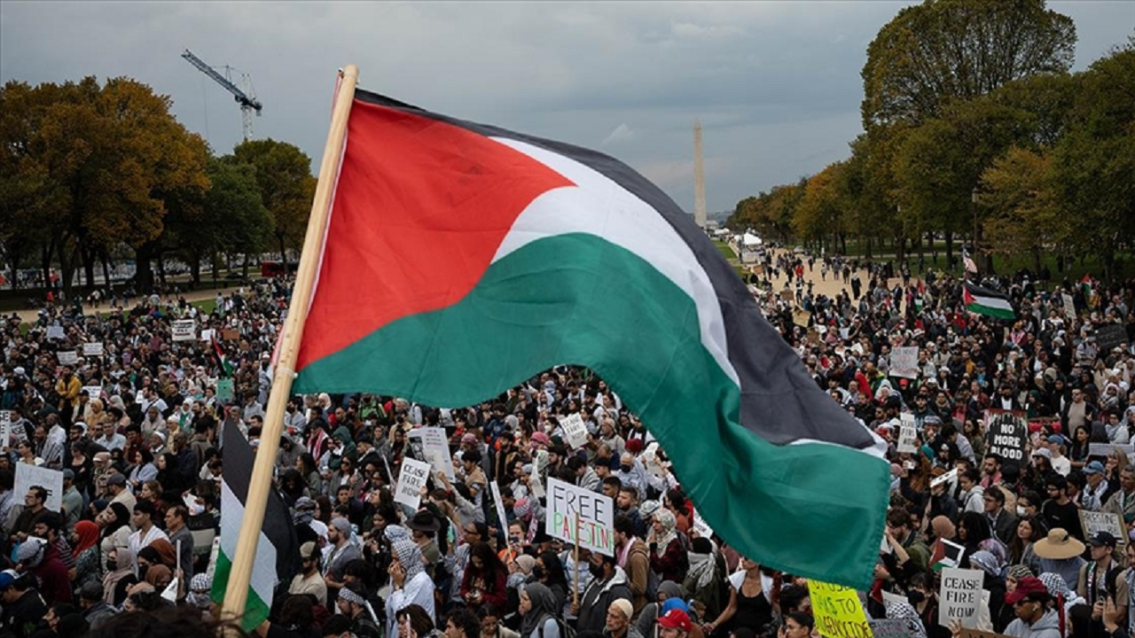 ABD'de Filistinlilere yönelik 'soykırımı' önleyemediği için Biden ve yönetimine dava açıldı