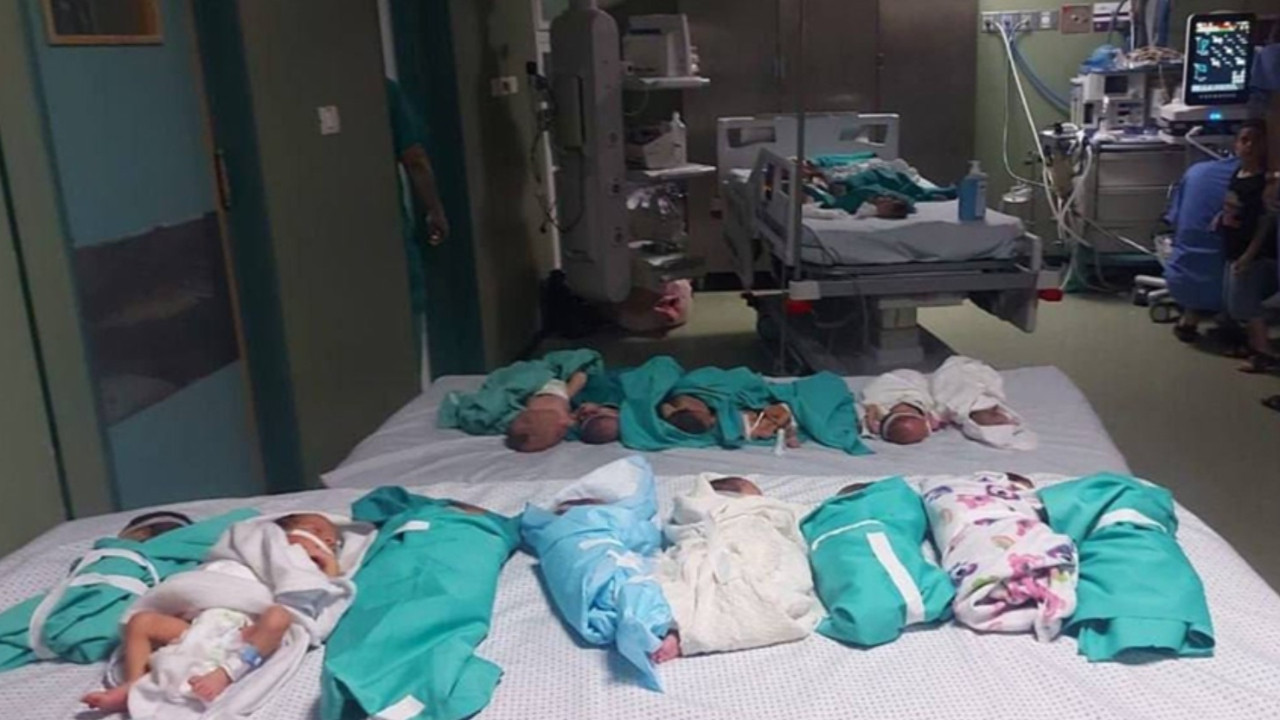 Save The Children: Gazze'de 15 bin bebek ciddi risk altında