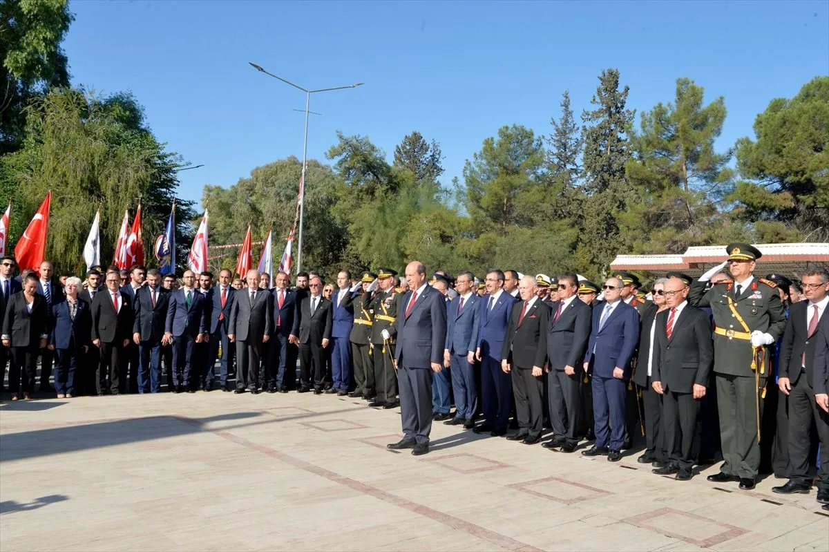 KKTC'nin 40. kuruluş yıldönümü kutlanıyor