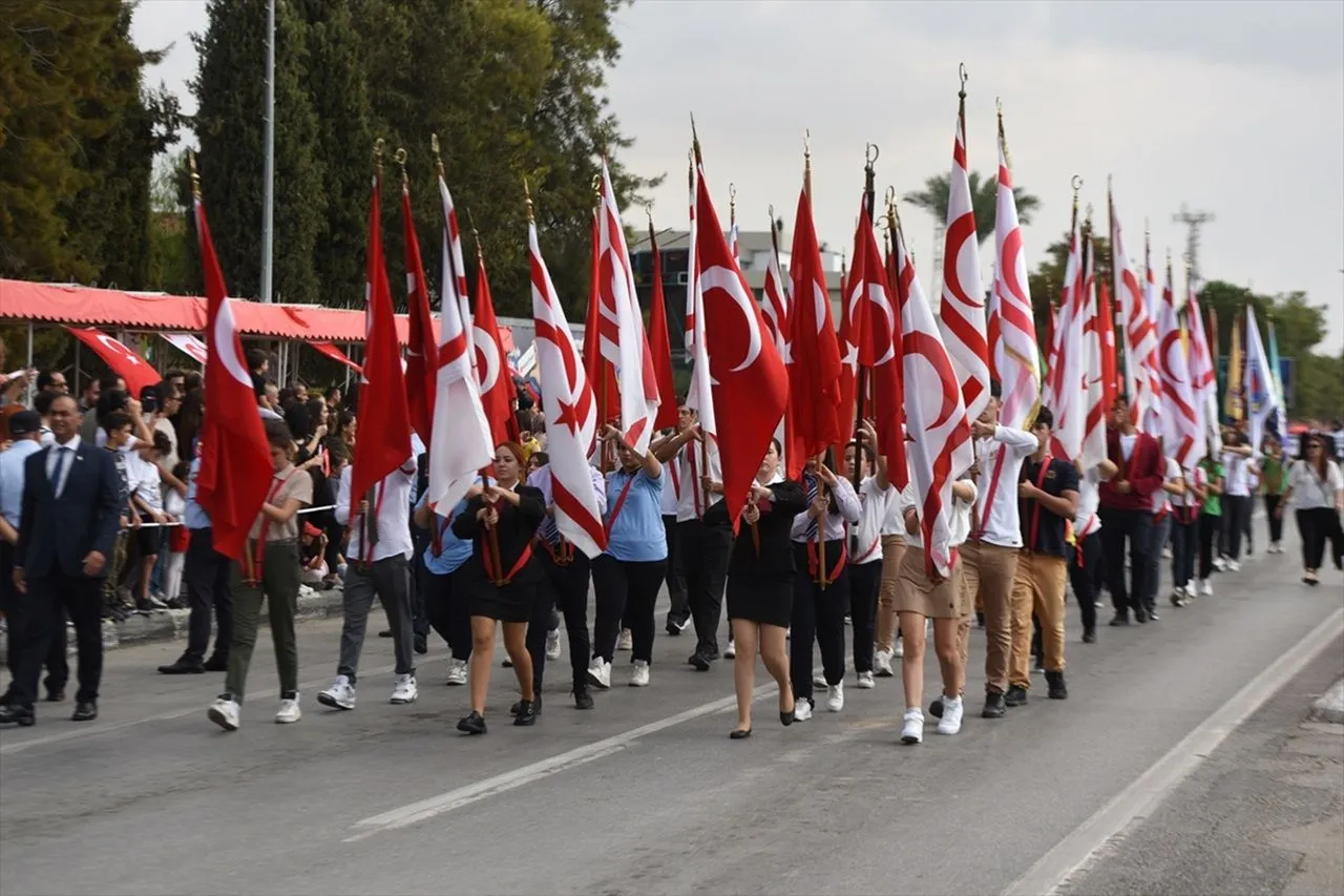 KKTC'nin 40. kuruluş yıldönümü kutlanıyor