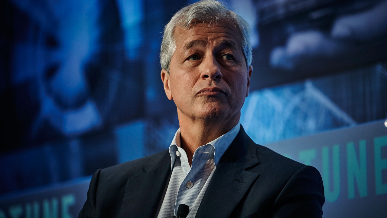 JPMorgan CEO'su uyardı: Enflasyon o kadar çabuk ortadan kalkmayabilir