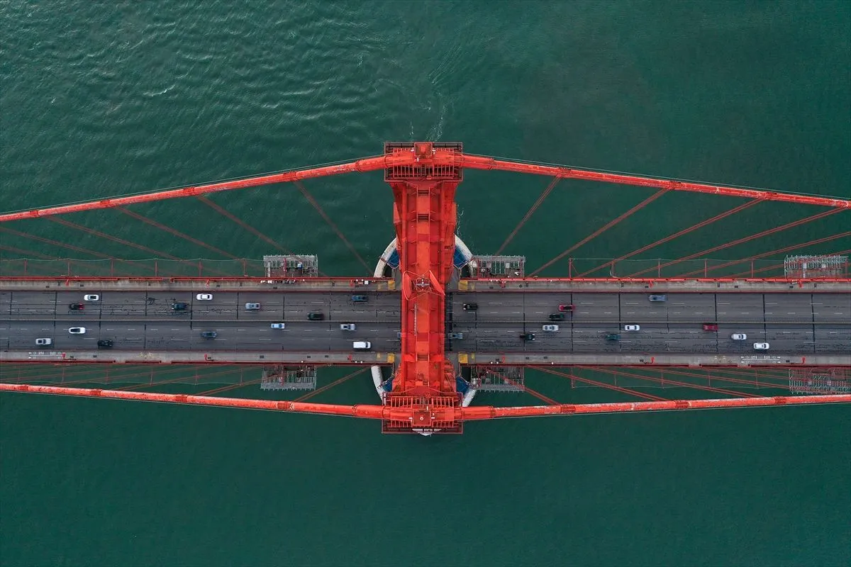Golden Gate Köprüsü'ne özel file sistemi: İntihar vakalarının önüne geçecek