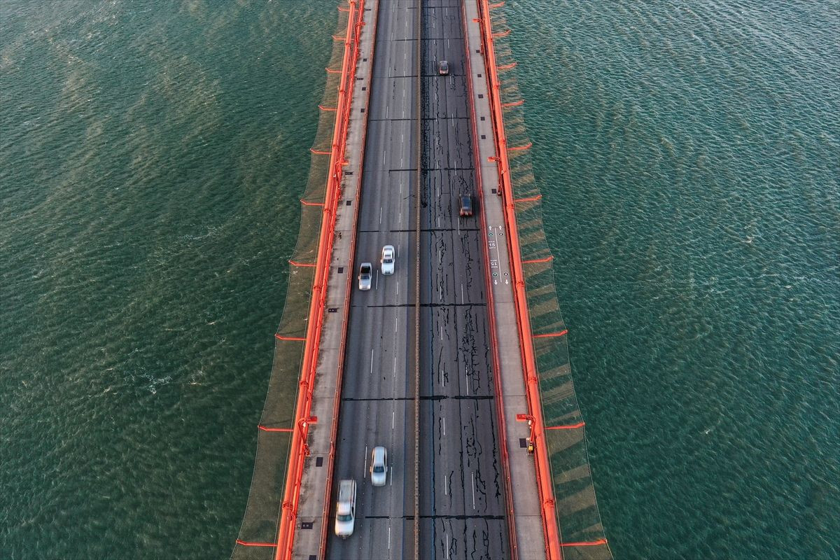 Golden Gate Köprüsü'ne özel file sistemi: İntihar vakalarının önüne geçecek