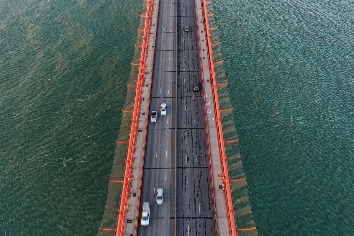 Golden Gate Köprüsü'ne özel file sistemi: İntihar vakalarının önüne geçecek