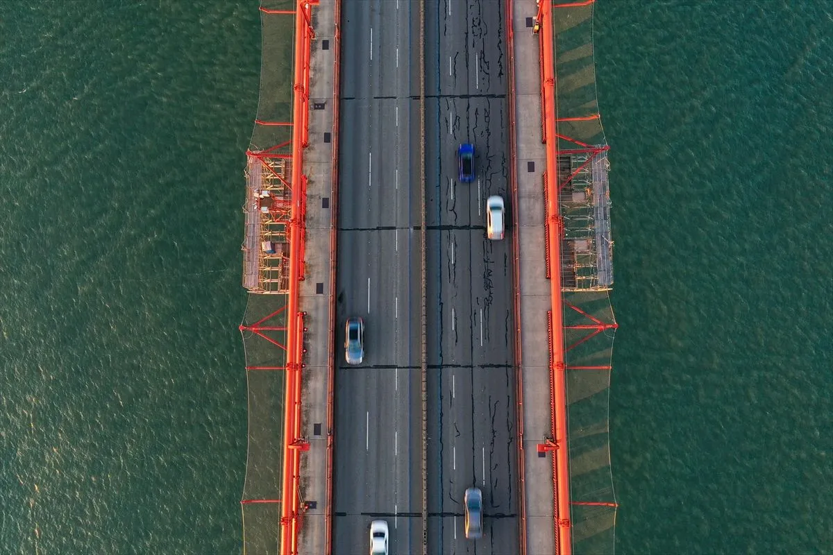 Golden Gate Köprüsü'ne özel file sistemi: İntihar vakalarının önüne geçecek