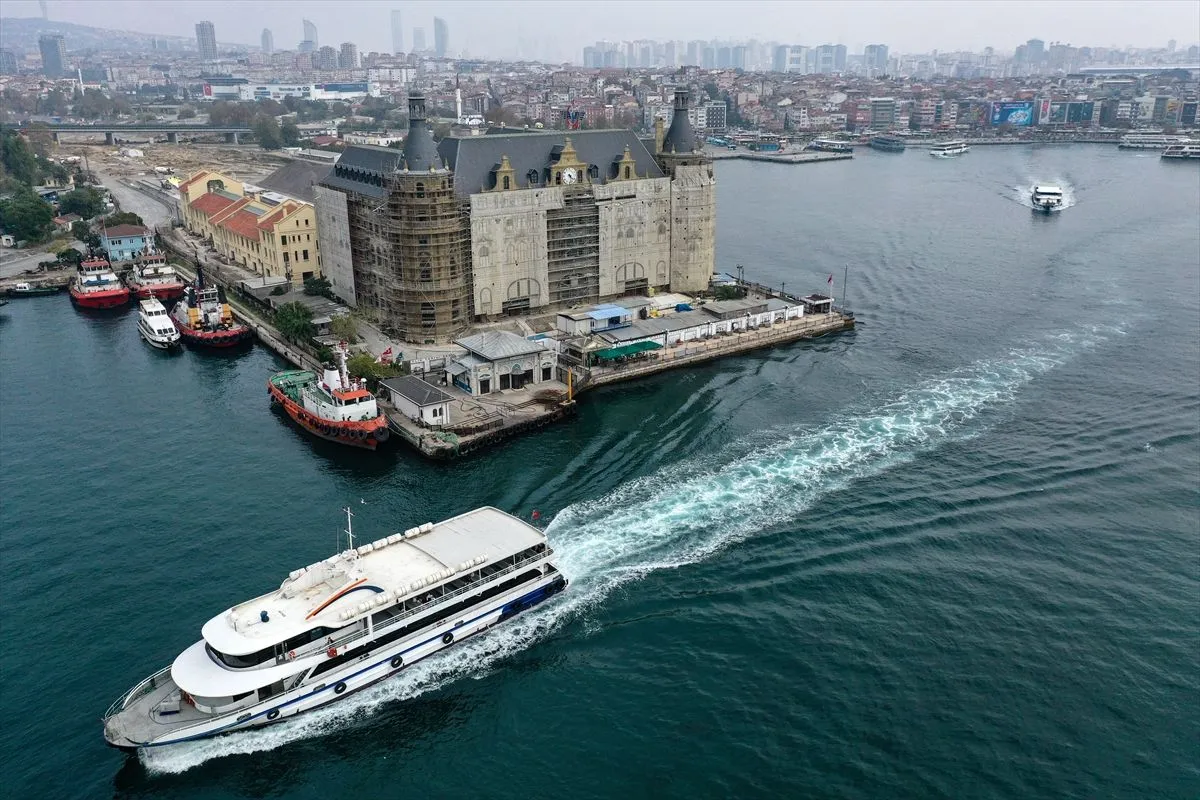 2016'dan beri restorasyonda: Haydarpaşa Garı'nda son durum