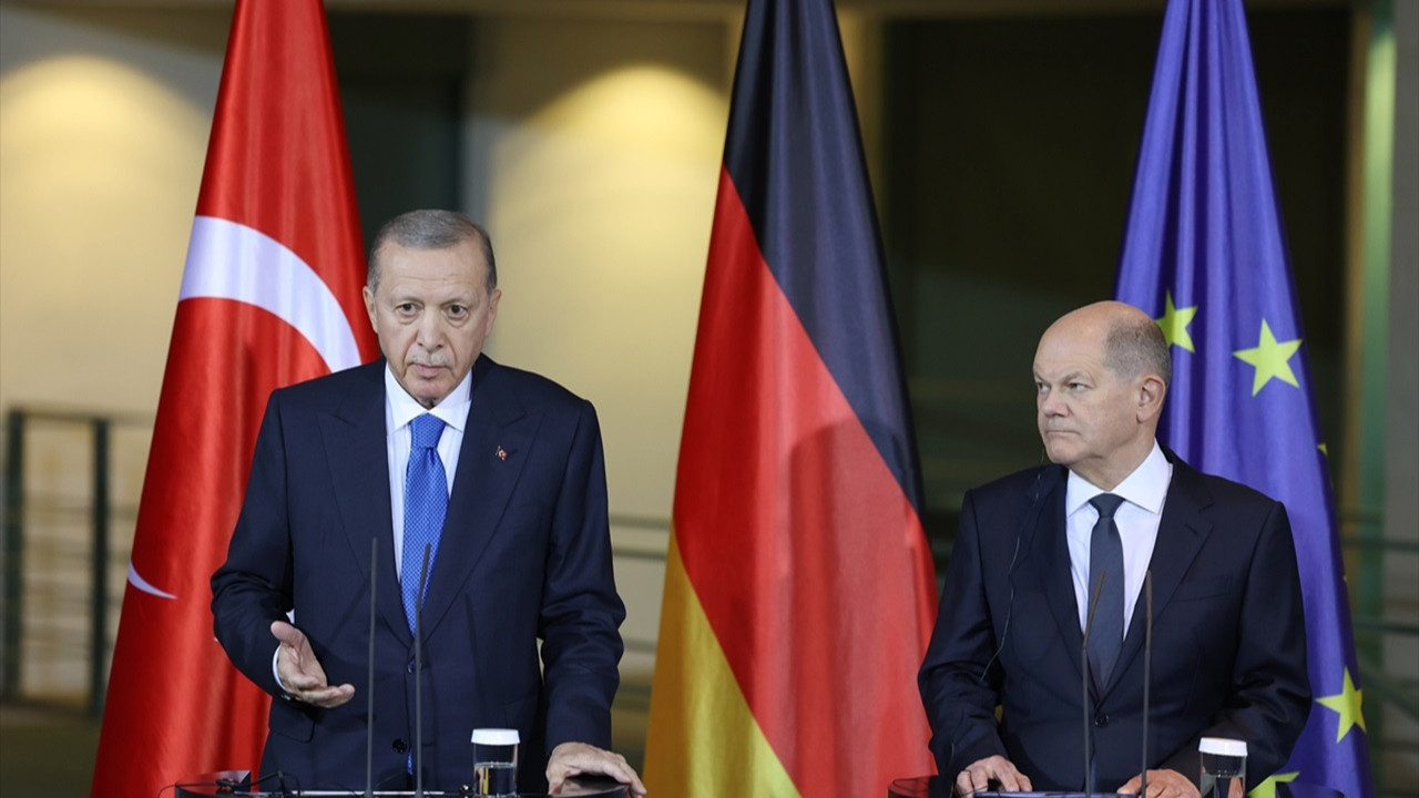 Cumhurbaşkanı Erdoğan'dan Eurofighter açıklaması: Dünyada savaş uçaklarını üreten sadece Almanya mı?