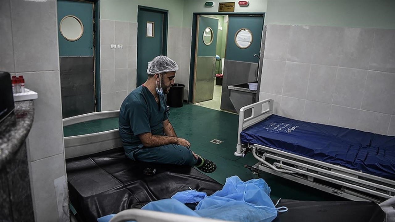 Gazze'deki Sağlık Bakanlığı: Kuzeydeki tüm hastaneler hizmet dışı kaldı