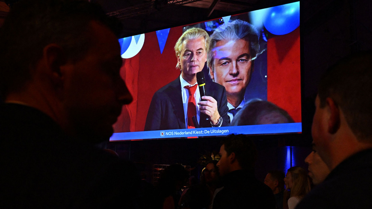 Hollanda'da aşırı sağcı Geert Wilders'tan zafer konuşması: Ülkeyi biz yöneteceğiz