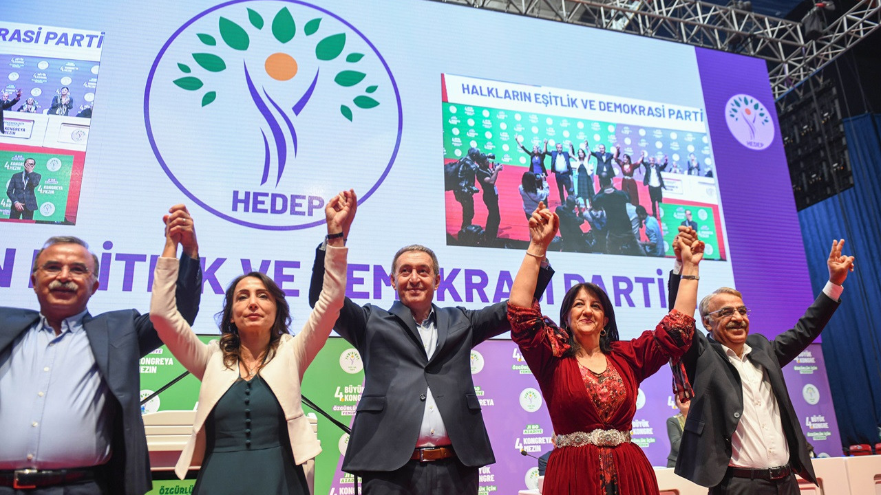 HEDEP'ten görüşmelere açık kapı: Hem iktidardan hem de muhalefetten Dolmabahçe şeffaflığını bekliyoruz