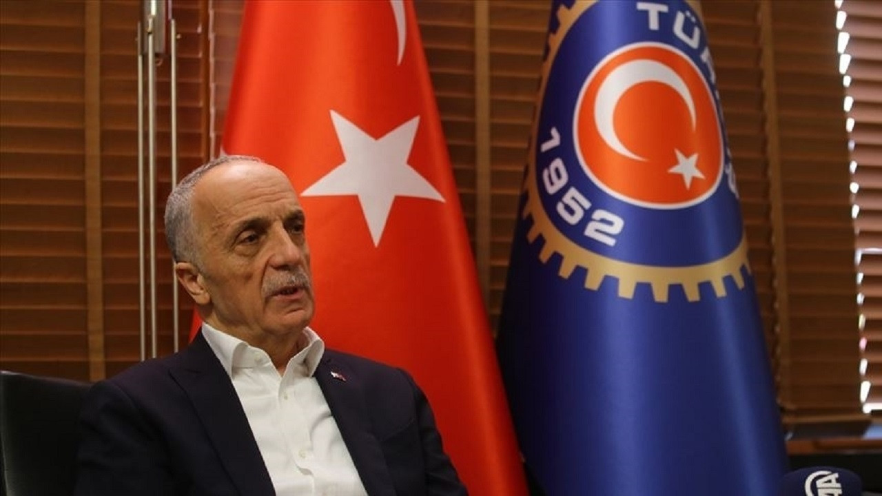 Türk-İş Başkanı Ergün Atalay: Asgari ücrette pazarlığı 14 bin liradan açacağız