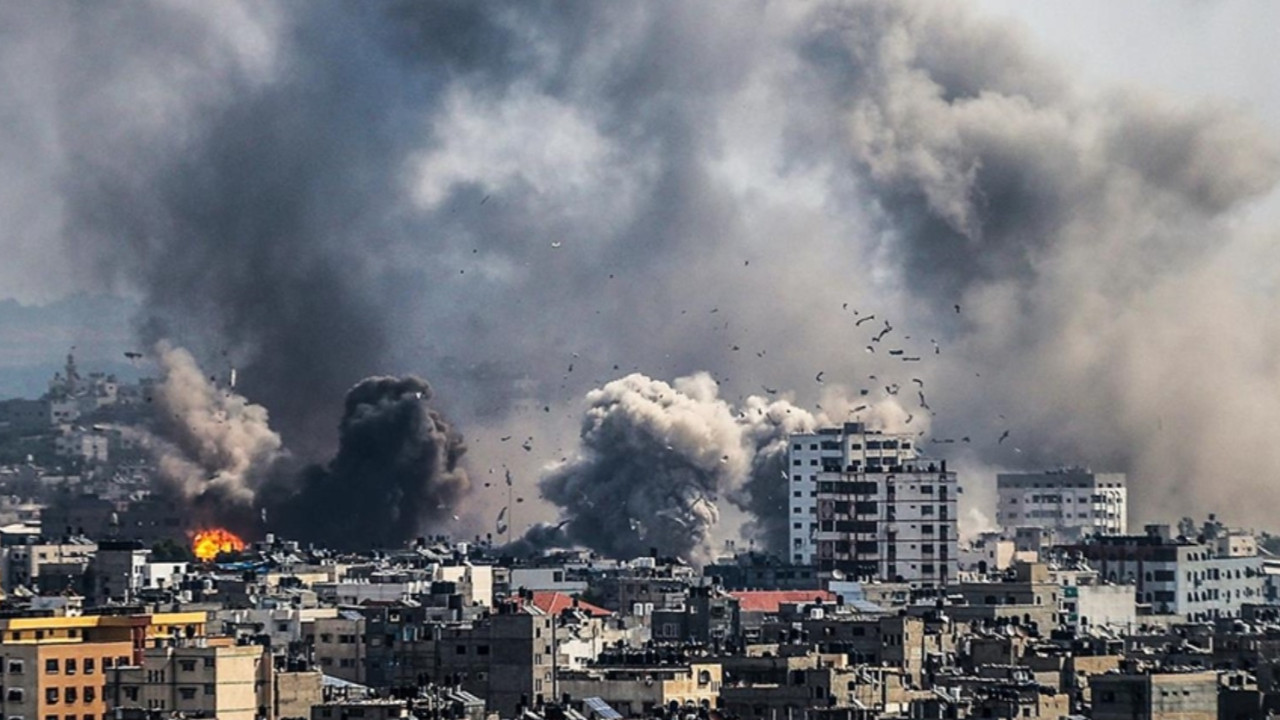 Gazze Şehri ve Gazze Şeridi'nin kuzeyinde iletişim hizmetleri tamamen kesildi