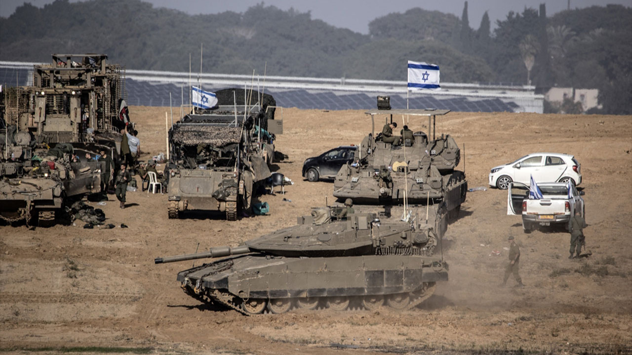 İsrail ordusu: Gazze'ye 100 binden fazla top mermisi ateşledik