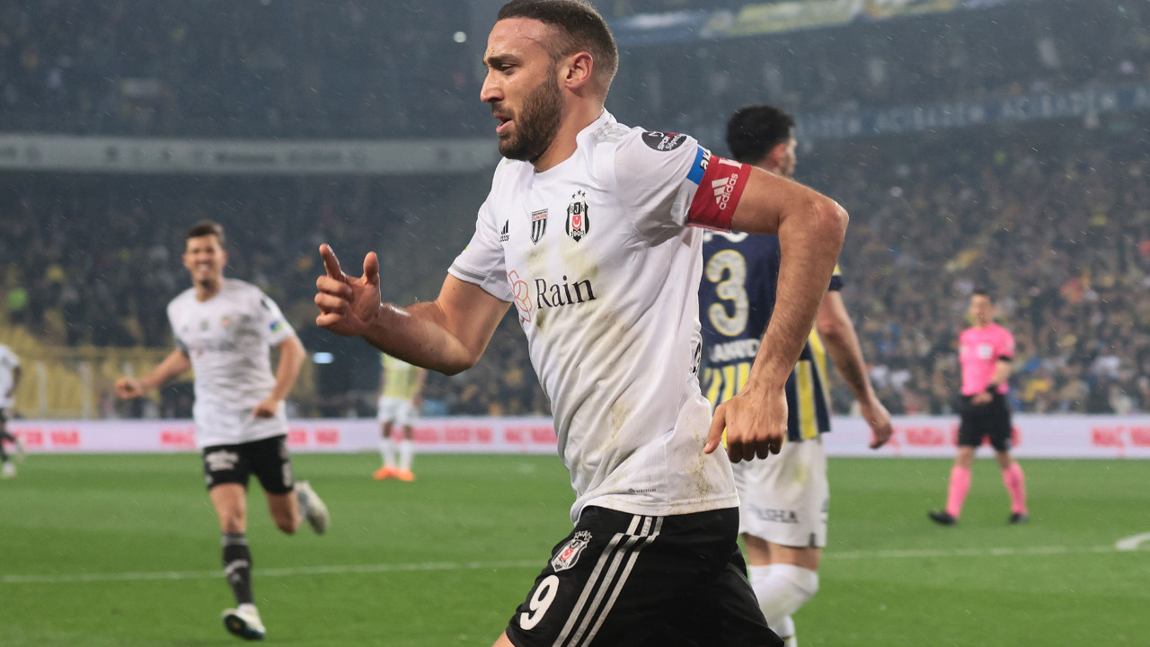 Derbide 3 puan Beşiktaş'ın oldu