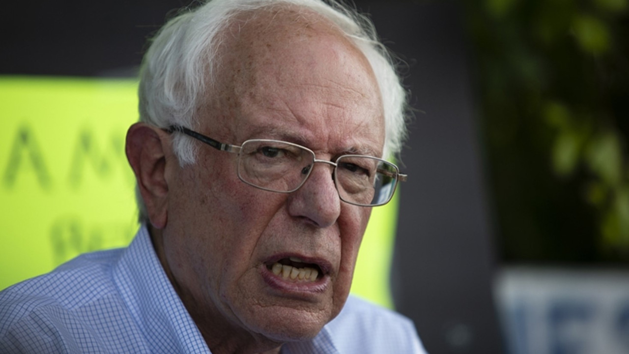 ABD'li Senatör Sanders: Netanyahu'ya 10 milyar dolar daha vermek sorumsuzluk olur