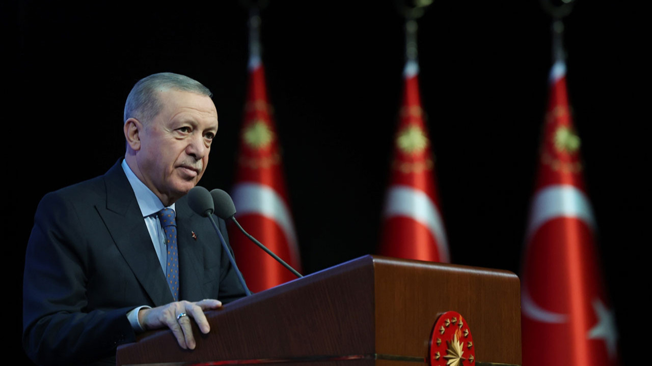 Erdoğan: Türkiye'nin boşa harcanacak bir damla suyu yok