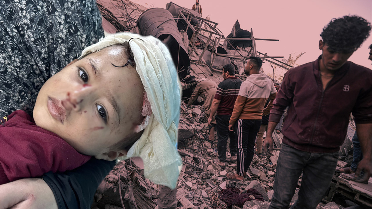 NYT: İsrail'in tahliye kararları Gazzelilerin kafasını karıştırıyor