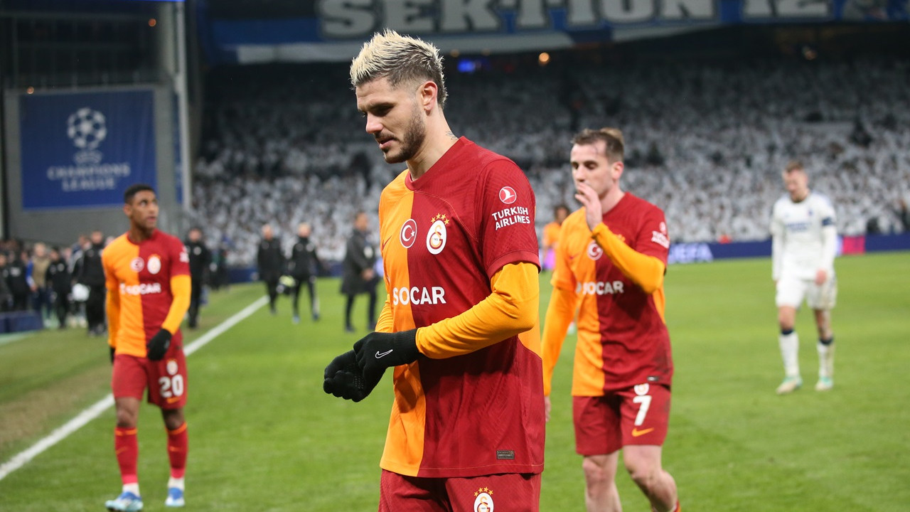 Kopenhag'a kaybeden Galatasaray yoluna Avrupa Ligi'nde devam edecek