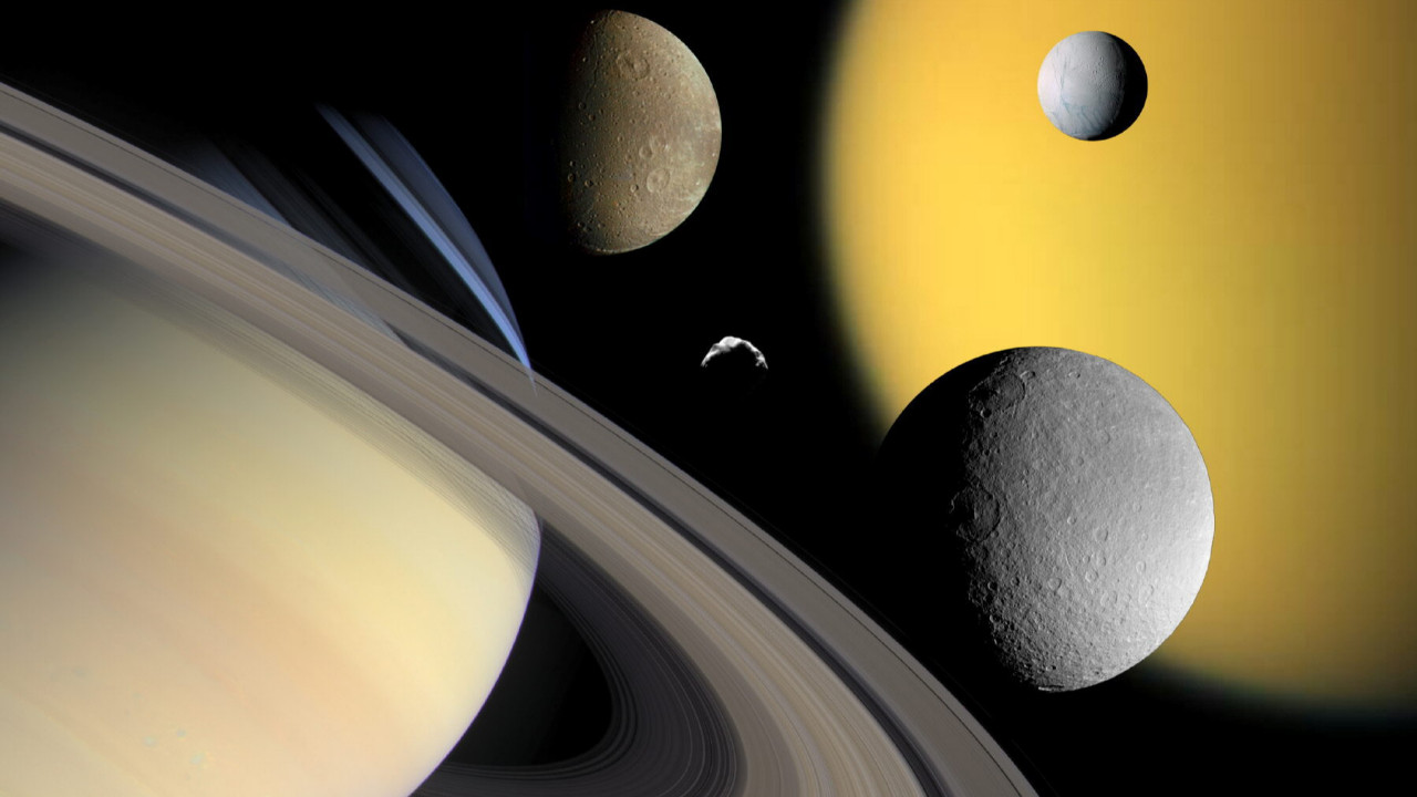 Satürn'ün uydusunda yaşam izin: Hidrojen siyanür bulundu