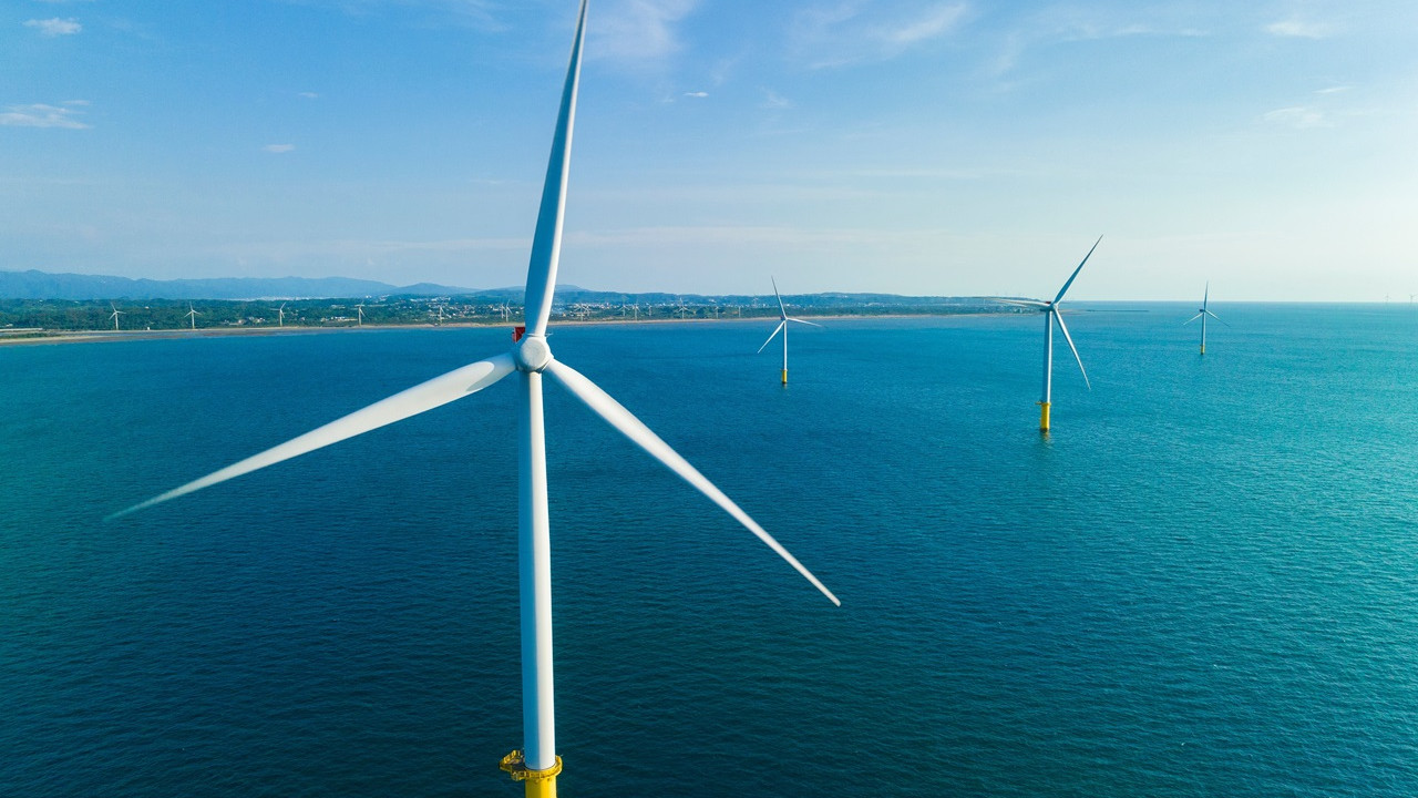 Türkiye'nin deniz üstü rüzgar santrali için çalışmalar 2024'te başlayacak