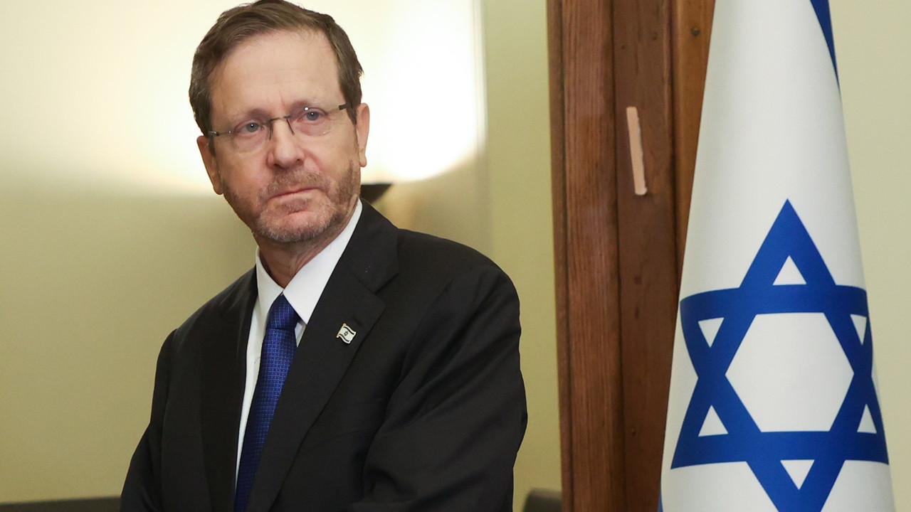 İsrail Cumhurbaşkanı Herzog: Rehinelerin bırakılması için yeni bir insani araya hazırız