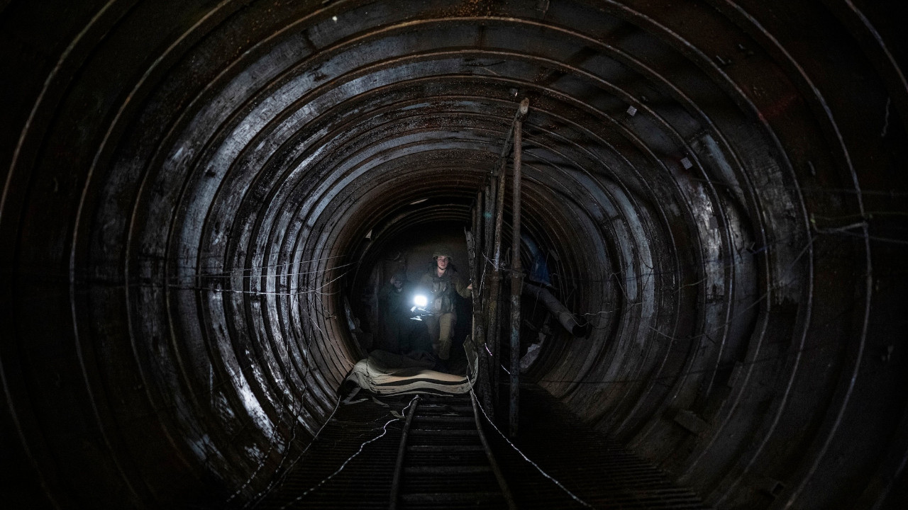 New York Times Gazze’deki en geniş tüneli fotoğrafladı