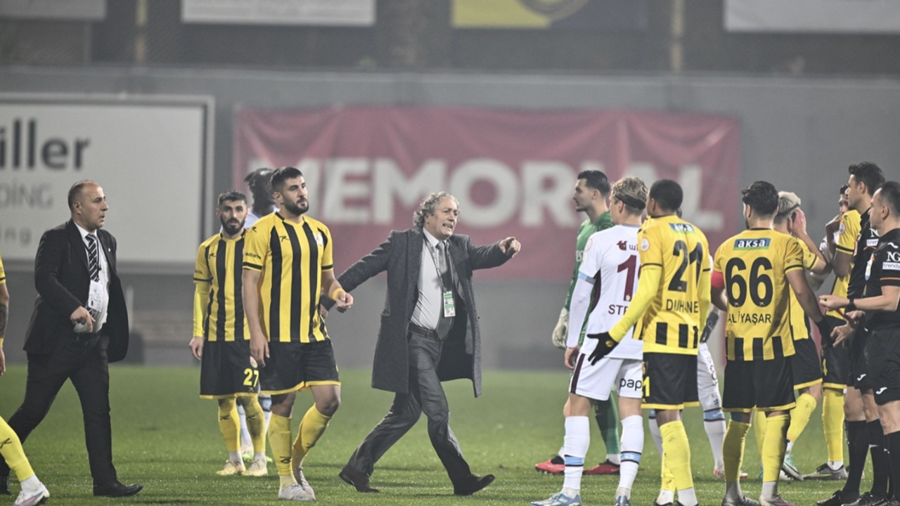 Takımı sahadan çeken İstanbulspor başkanı: Takdir kamuoyunun
