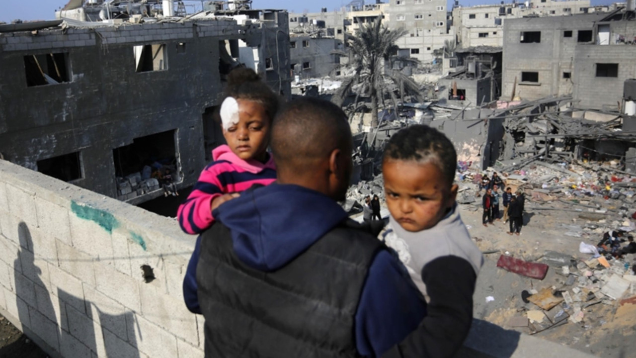 Gazze'de can kaybı 22 bine dayandı