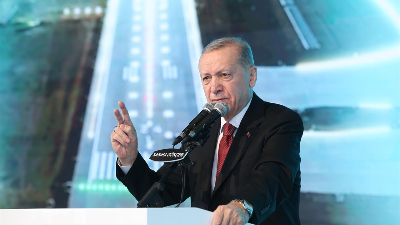 Erdoğan: Sabiha Gökçen Havalimanı'nın trafiği ikiye katlanacak