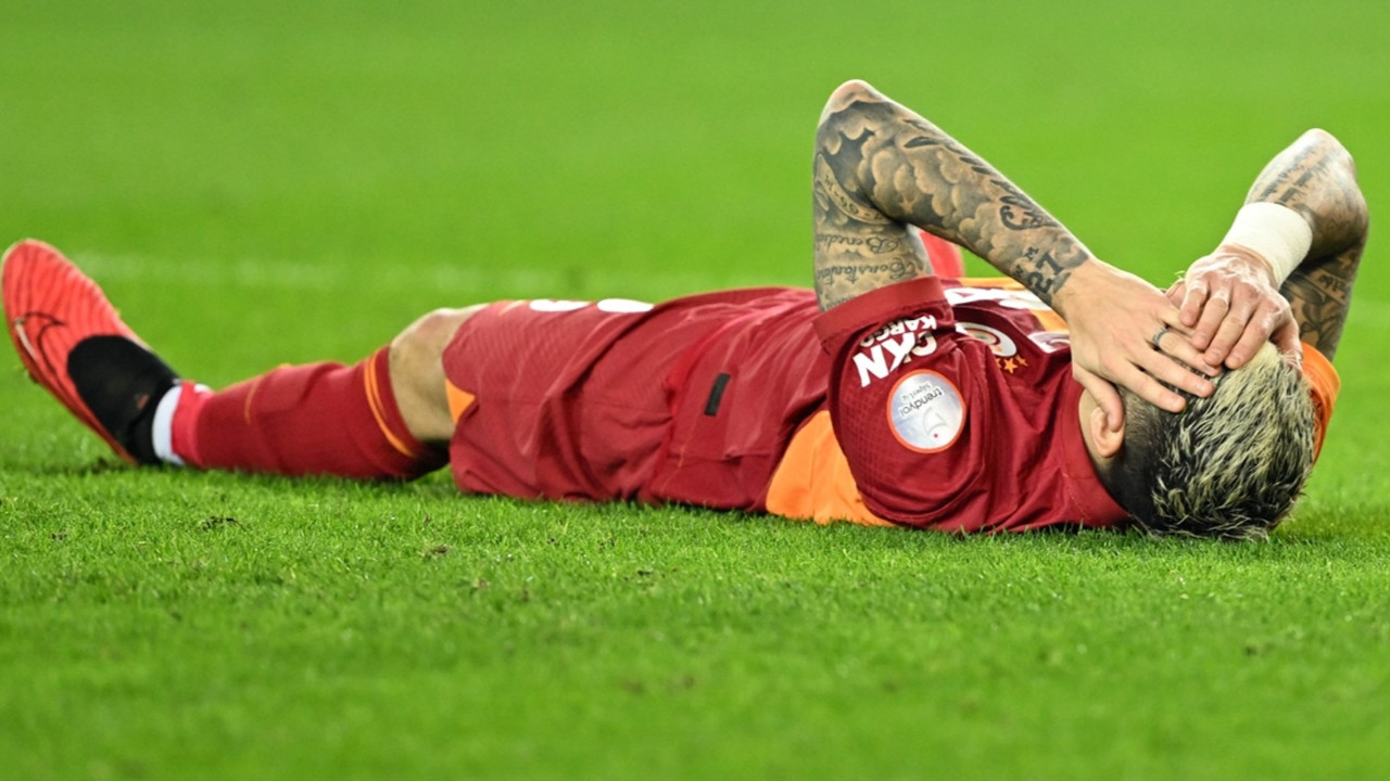 Icardi ile Djiku arasında yaşanan pozisyona ilişkin Galatasaray'dan videolu açıklama