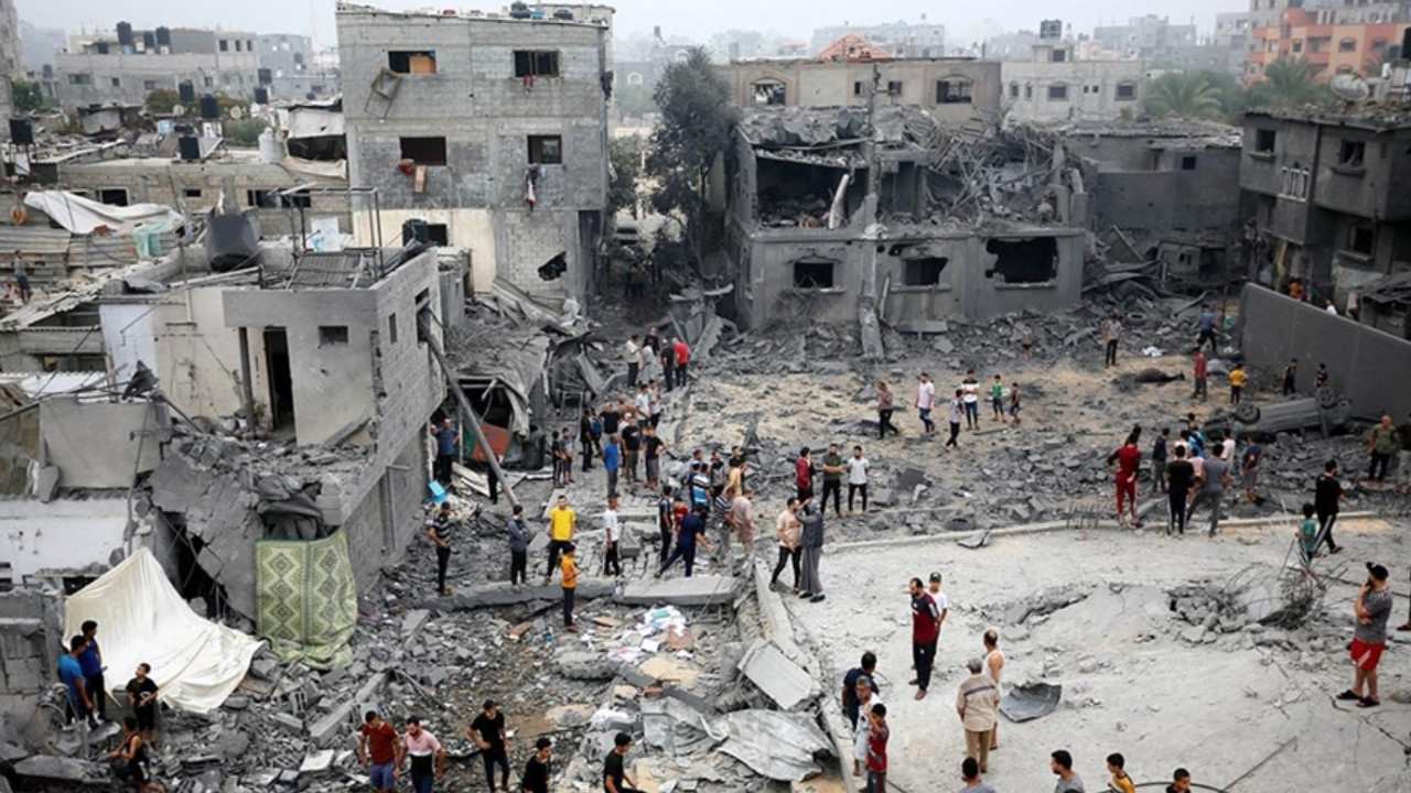 İsrail saldırılarında ölen Filistinli sayısı 21 bine dayandı