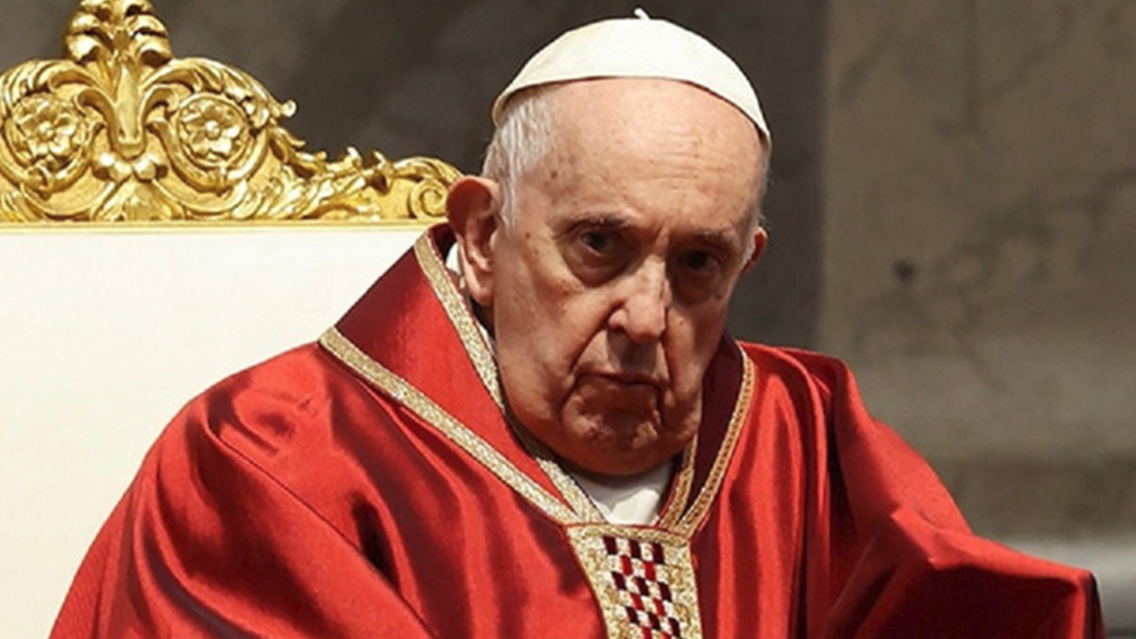Papa Franciscus İsrail'e seslendi: Gazze'deki saldırılara son vermeniz için yalvarıyorum