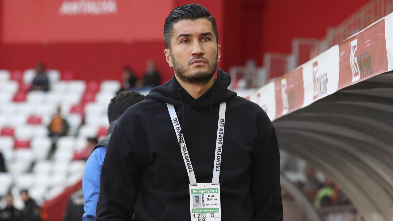Antalyaspor Futbol Sorumlusu Nuri Şahin, Dortmund'a gidiyor