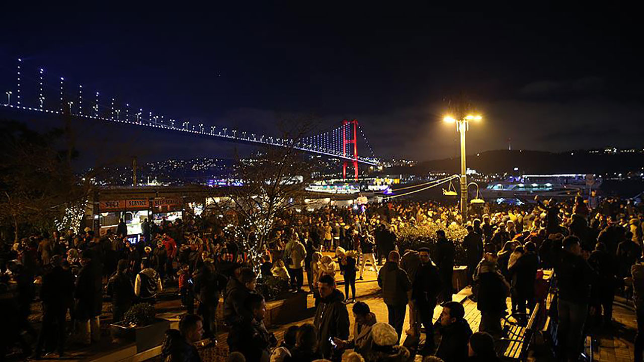 İstanbul'da yılbaşı önlemleri