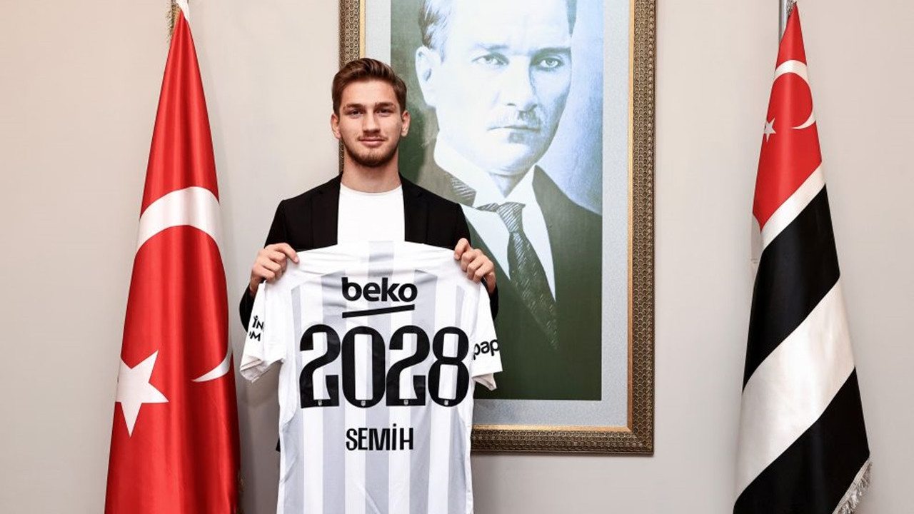 Beşiktaş'ta Semih Kılıçsoy'un sözleşmesi uzatıldı