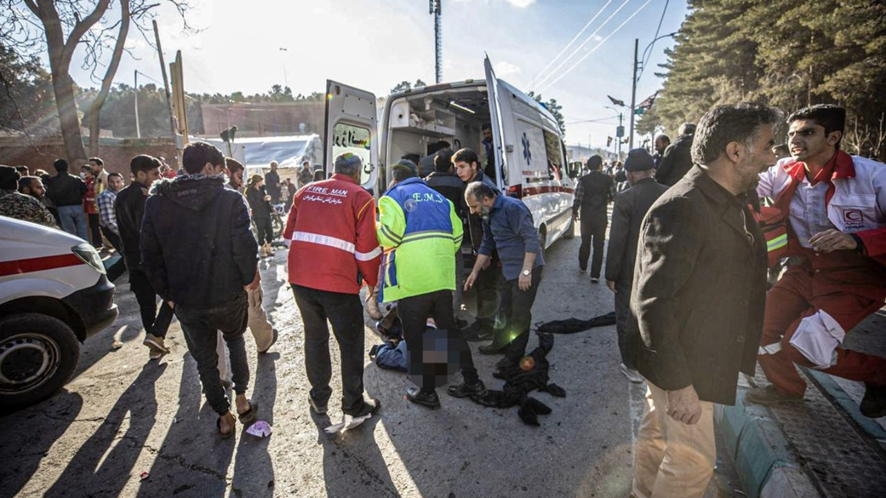 İki büyük patlamayla sarsılan İran: Hiç şüphesiz bu üzüntü verici suçun failleri en uygun şekilde cezalandırılacak