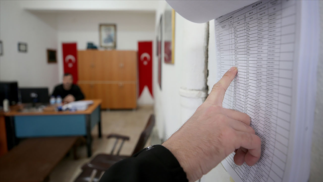 Seçmen listeleri askıya çıkıyor