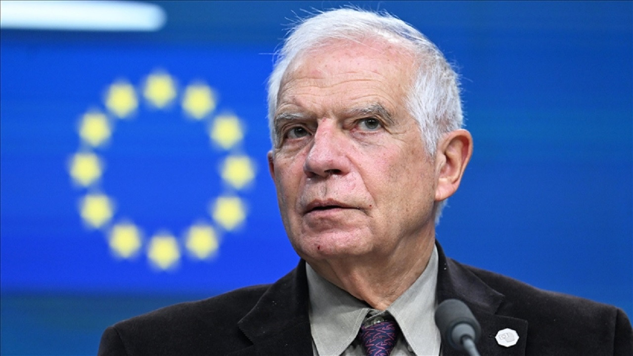 AB Yüksek Temsilcisi Borrell: Almanya, İsrail'e yaptırım uygulanmasını kabul etmez