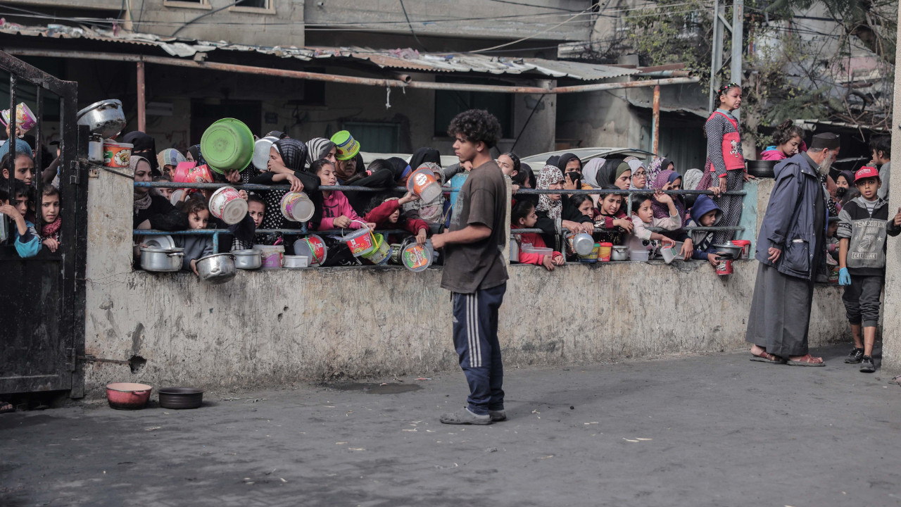 Gazze'de 1 milyon insan küçük bir şehre sıkışıp kaldı