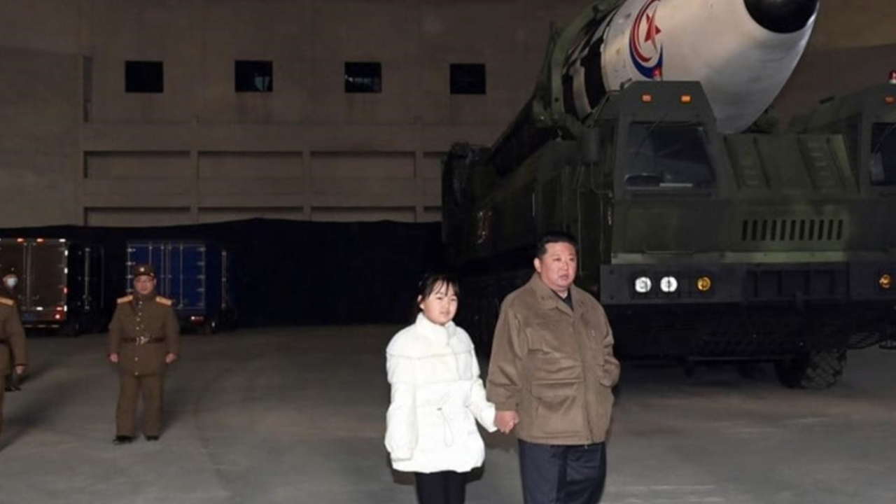 Güney Kore istihbaratı: Kim Ju-ae Kuzey Kore’nin gelecekteki lideri olabilir
