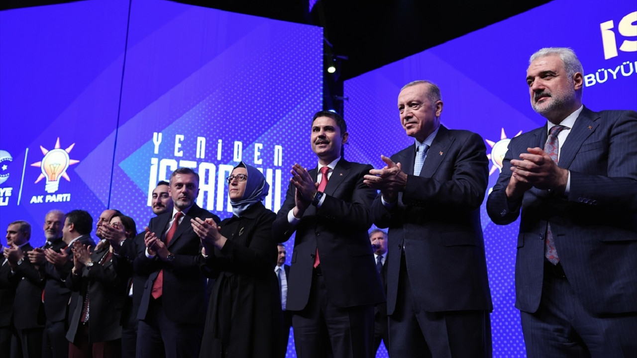 AK Parti'nin 26 belediye başkanı adayı açıklandı: İstanbul adayı Murat Kurum