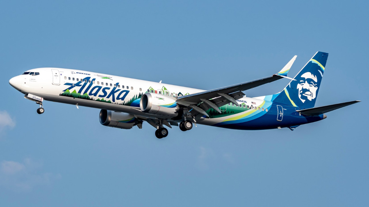 Alaska Airlines'tan Boeing 737 MAX 9 kararı: Tüm seferler durduruluyor